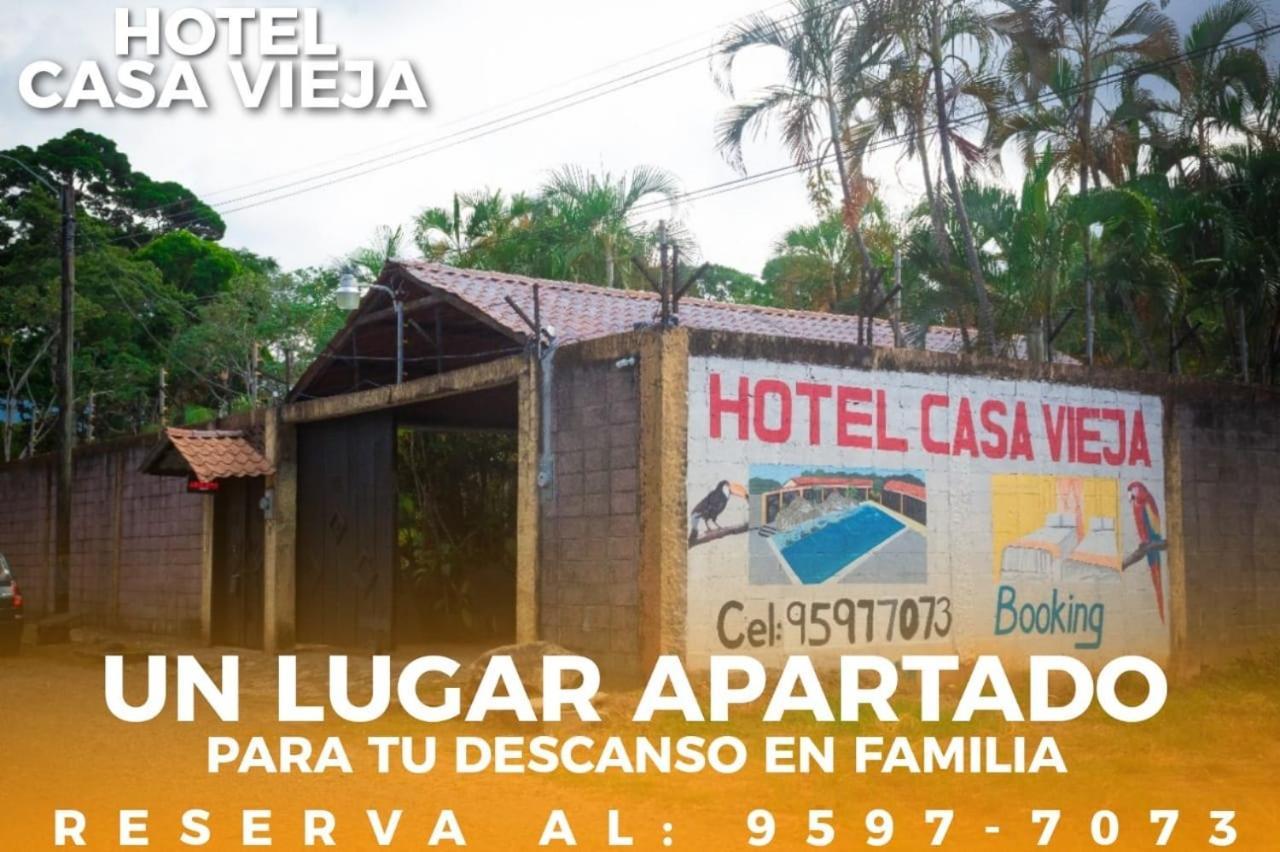 Hotel Casa Vieja Ла-Сейба Экстерьер фото